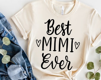 Best mimi ever svg, mimi svg, best mom svg, mother svg, mimi shirt svg, grandma svg,mothers day svg,Cricut Silhouette svg,dxf,png,pdf,ai,eps