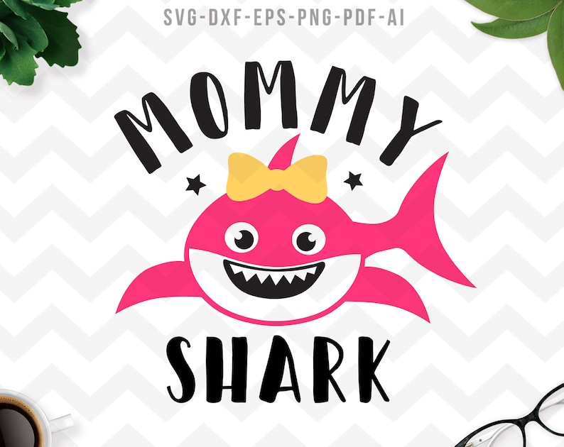 Free Free 256 Mommy Shark Svg Free SVG PNG EPS DXF File