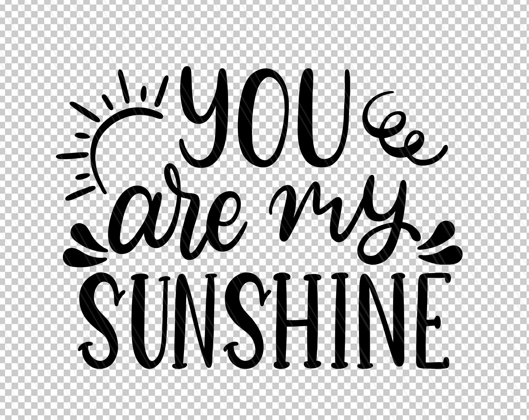 You Are My Sunshine Svg, Summer Svg, Sunshine Svg, Sun Svg, Summer ...