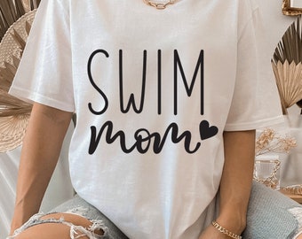 Swim mom svg, swim mama svg, Swim mom shirt, Sports Mama Svg, Swim Team, Swim Mom Shirt, Cricut Silhouette corta archivos-SVG,Dxf,Png,pdf,ai,eps
