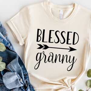 Blessed granny svg, Blessed grandma svg, Blessed nana, Mimi gigi svg, Grandmother svg, Cricut Silhouette cut files -svg,dxf,png,pdf, ai, eps