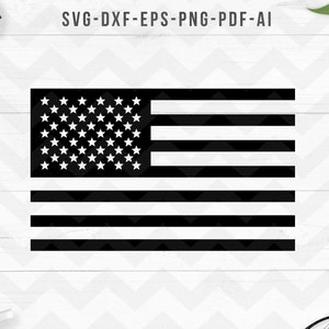 American flag svg, USA flag svg, us flag clipart, 4th of july svg, Patriotic svg, Cricut Silhouette cut files - SVG, Dxf, Png, pdf, ai, eps
