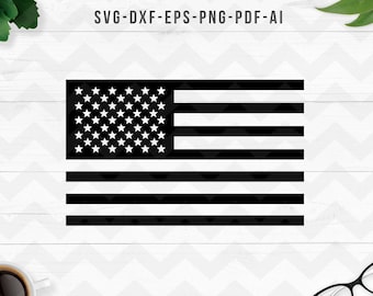 American flag svg, USA flag svg, us flag clipart, 4th of july svg, Patriotic svg, Cricut Silhouette cut files - SVG, Dxf, Png, pdf, ai, eps