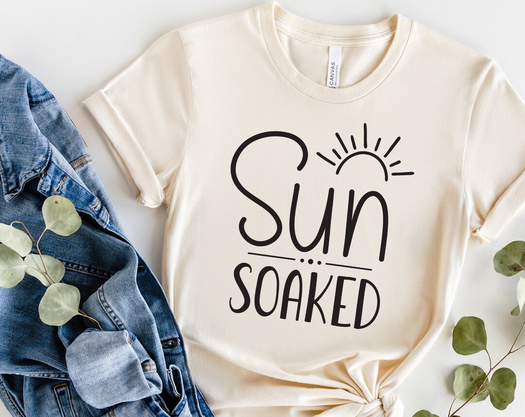 Summer Svg Sun Soaked Svg Sun Kissed Svg Hello Summer Svg - Etsy