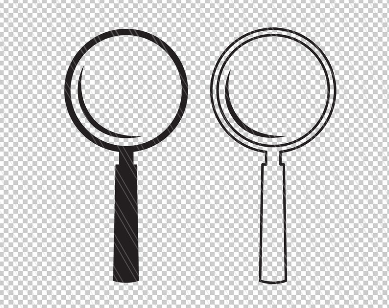 Magnifying glass svg, Magnifying glass vector, Spy glass svg, Magnifying glass clipart,Cricut Silhouette cut files SVG,Dxf,Png,pdf,ai,eps 画像 2