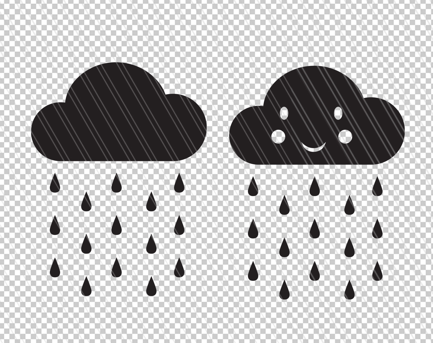 Clouds SVG, Rain Cloud Svg, Cloud Svg, Weather Clipart, Rain Svg,kids ...