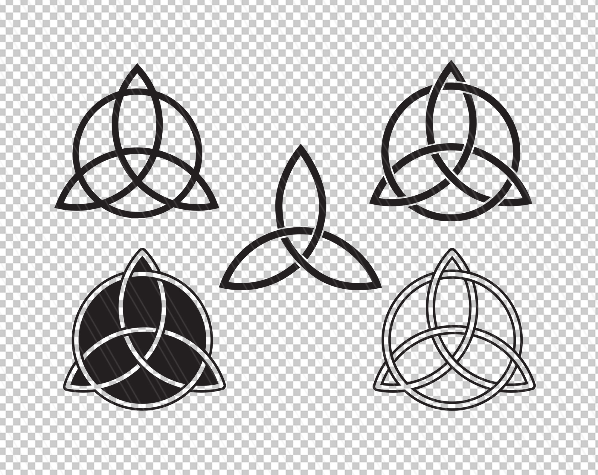 Celtic Knot Svg Triquetra Svg Trinity Svg Clip Art Family Etsy Australia