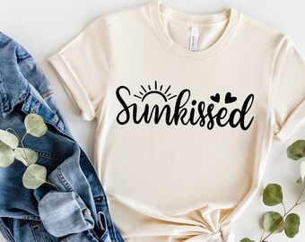 Sunkissed svg, Beach svg, summer svg, vacation svg, summer tshirt svg, sunkissed png, Cricut Silhouette cut files -svg,dxf,png,pdf, ai, eps