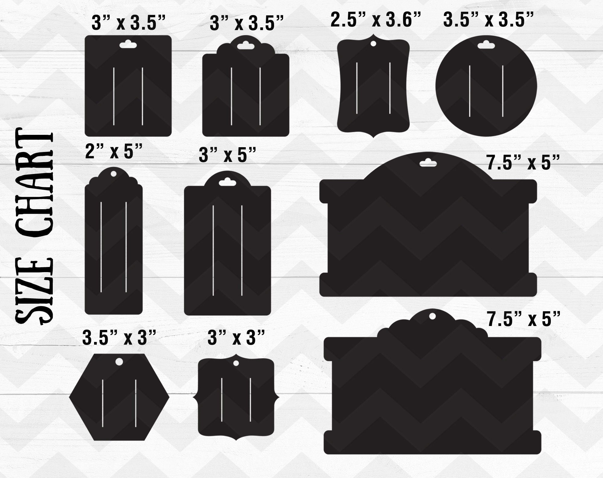 Hair Bow Display Card Svg Hair Bow Card Template Headband Etsy