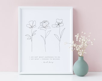 carl jung print | therapy office decor | psychology art