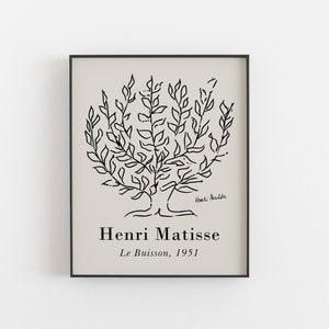 matisse poster | matisse print | matisse wall art