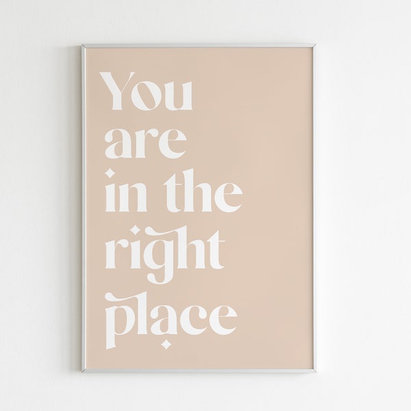 dorm wall art | dorm room decor | dorm poster