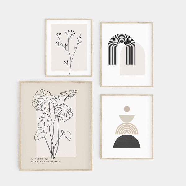 Set of 4 Prints Etsy