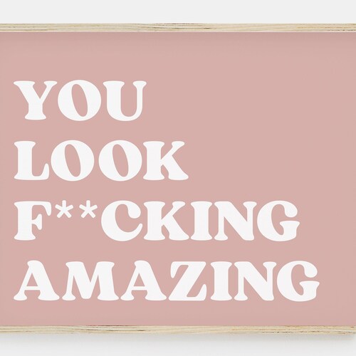 Horizontal Wall Art Pink Wall Art Dorm Decor Dorm Room Etsy