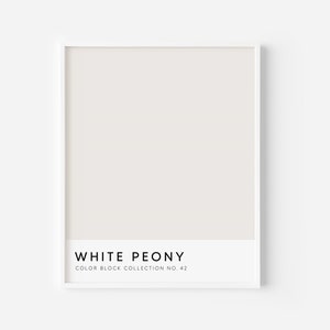 neutral wall art | minimal print | color block print