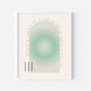 111 print | angel number poster