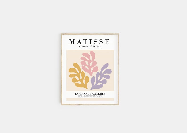 frida kahlo quote print spanish print matisse print set spanish quote print