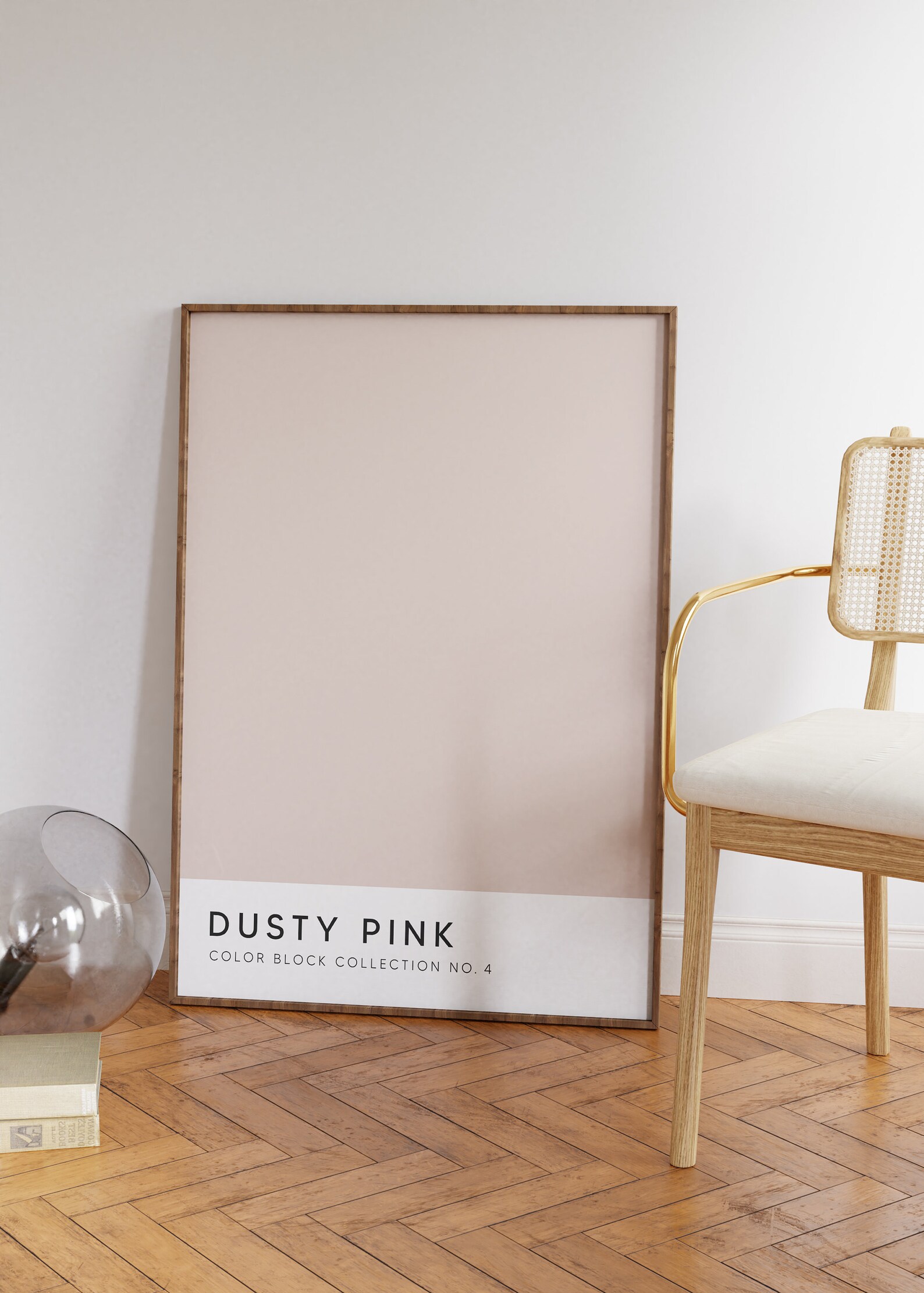 Gallery Wall Set Pink and Grey Wall Art Pink and Grey Etsy