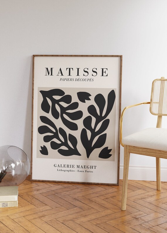 LITHOGRAPHIES-EAUX FORTES/アンリ・マティス【Henri Matisse