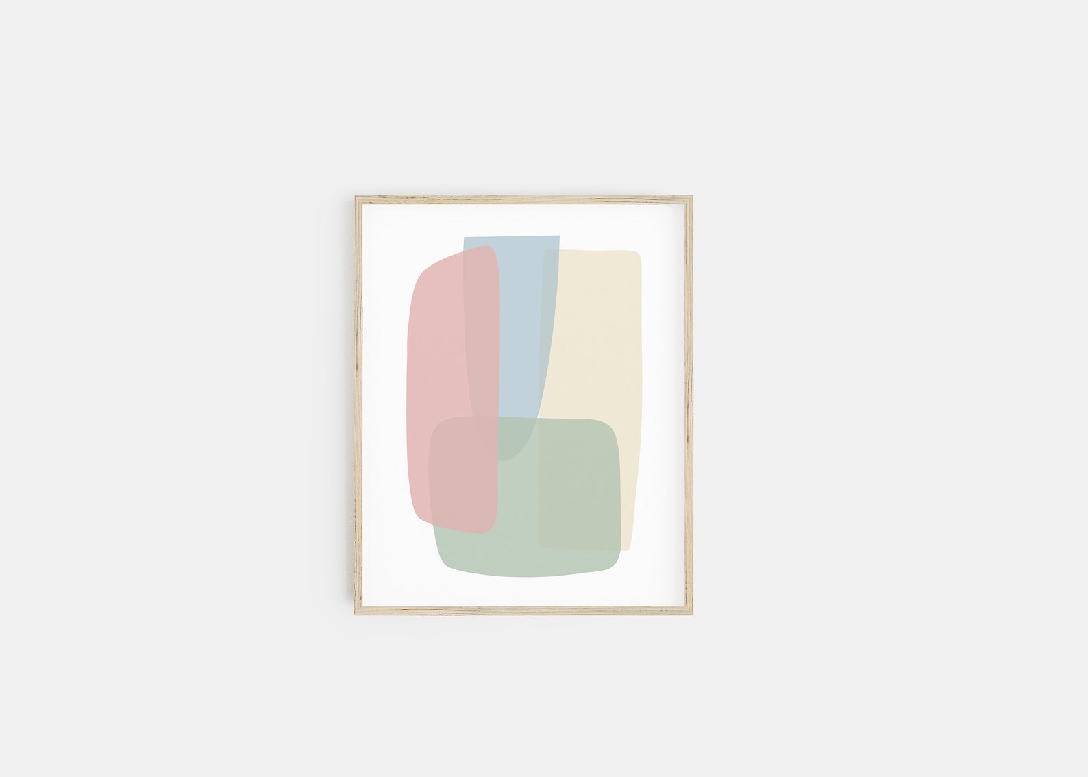 Danish Pastel Decor Gallery Wall Set Pastel Room Decor Etsy