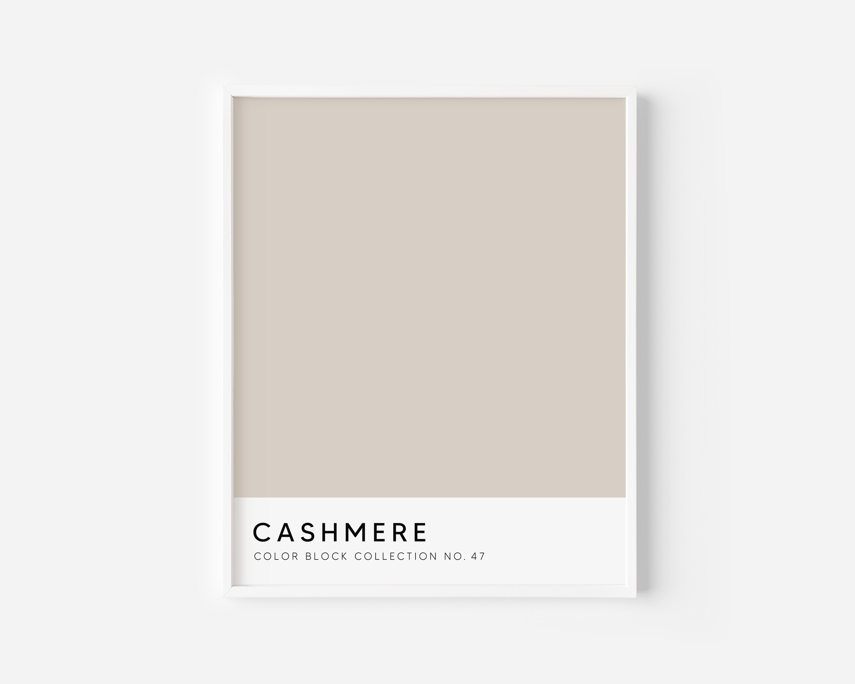 Neutral Colorblocked Set Neutral Wall Art | Minimal Print | Color Block Print Set of 2 - Etsy