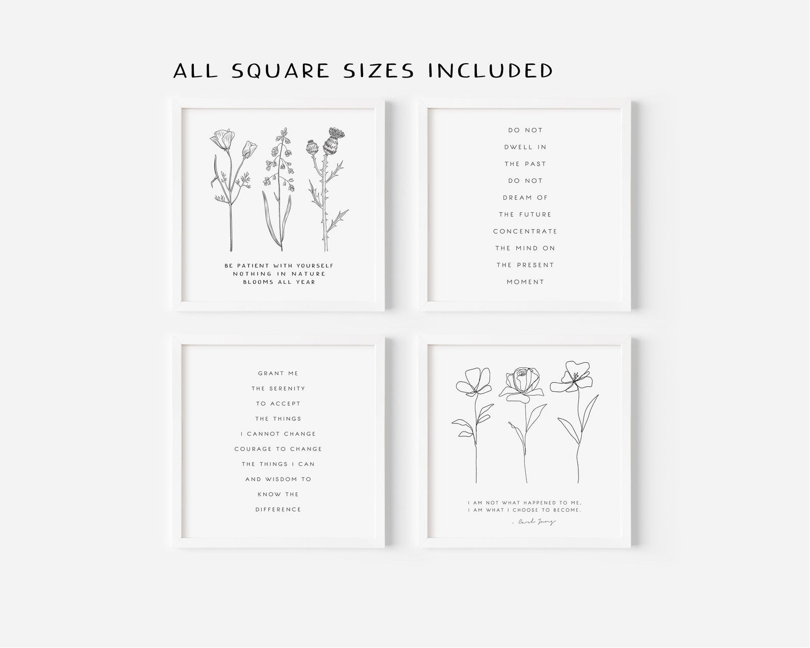 Therapy Office Decor Gallery Wall Set Psychology Art Etsy