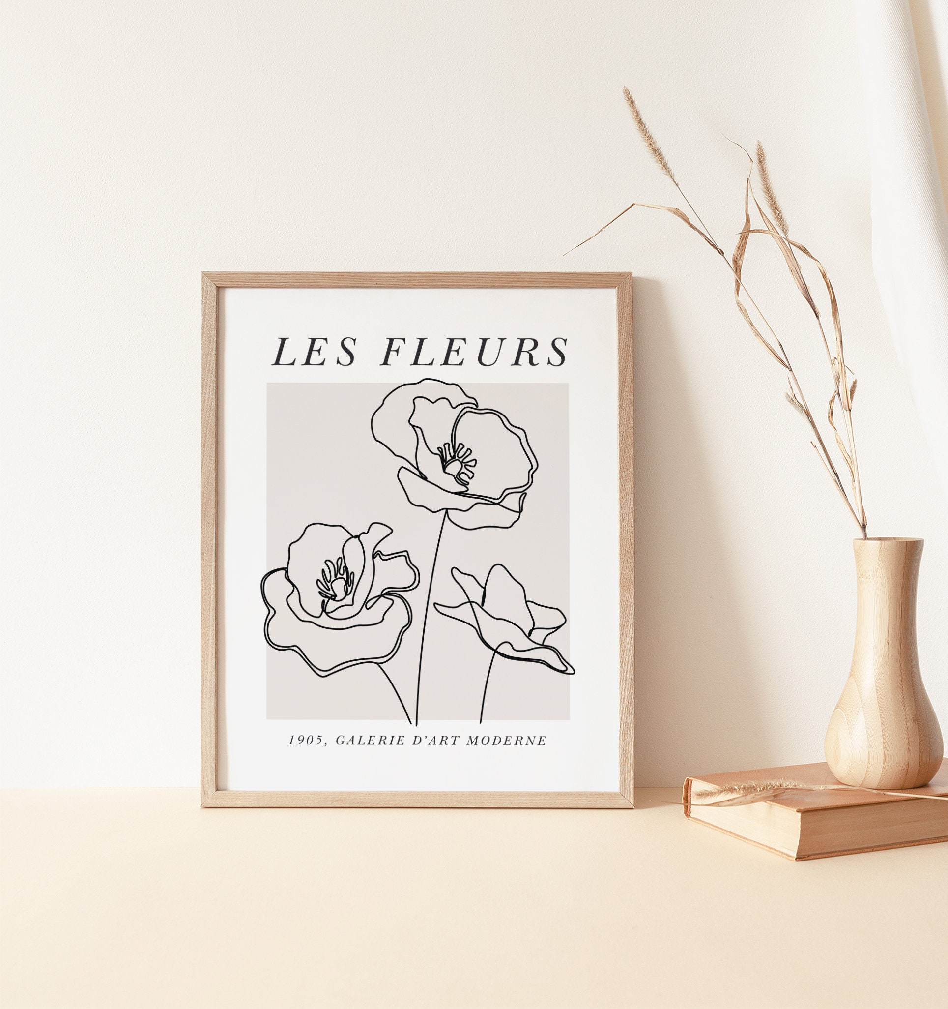 Galerie Wandset salbeigrüne Wandkunst salbeigrünes Dekor | Etsy