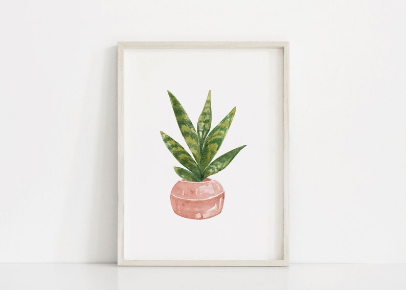 Gallery Wall Set Pink Wall Art Etsy UK