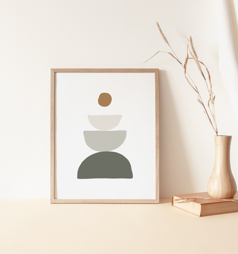 Gallery Wall Set Sage Green Wall Art Sage Green Decor Etsy UK