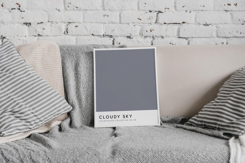 Gallery Wall Set Pink and Grey Wall Art Pink and Grey Etsy