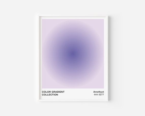 Aura Poster Aura Print | Etsy