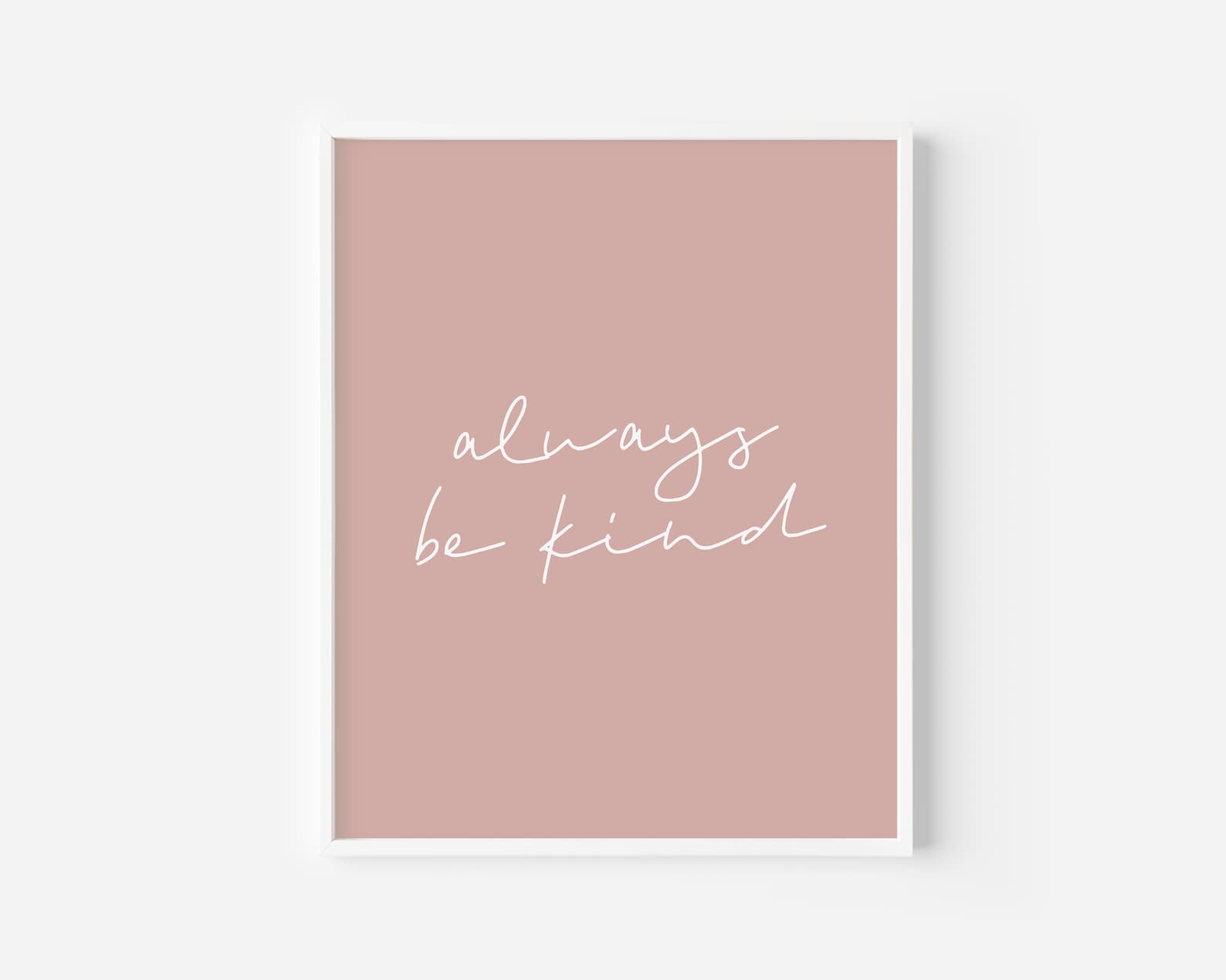 Gallery Wall Set Pink Wall Art Etsy