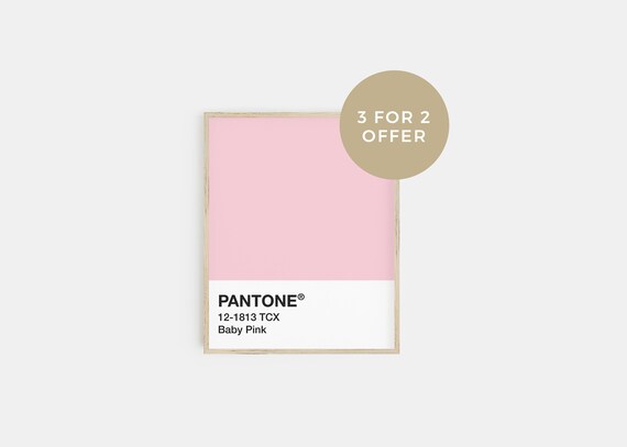 pantone baby pink