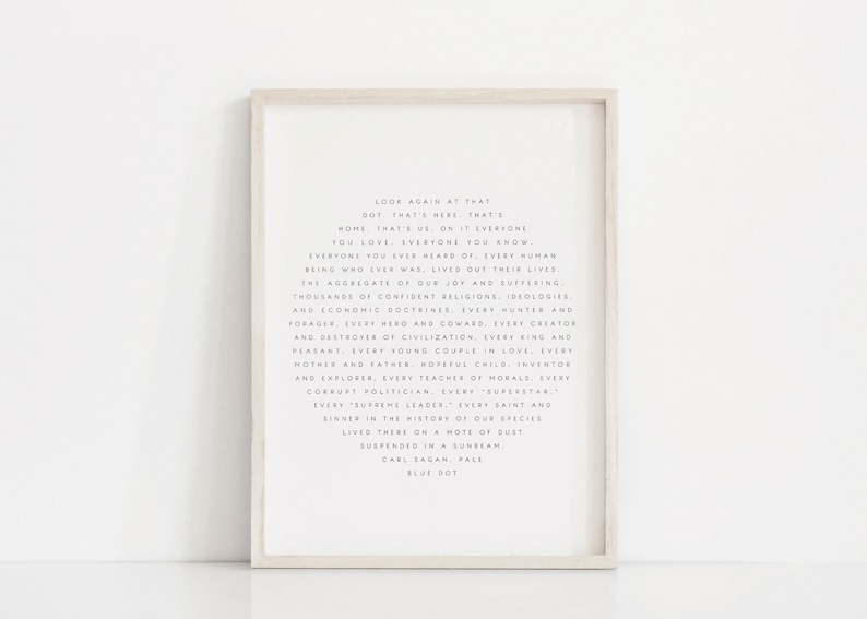 carl sagan blue dot quote carl sagan blue dot quote