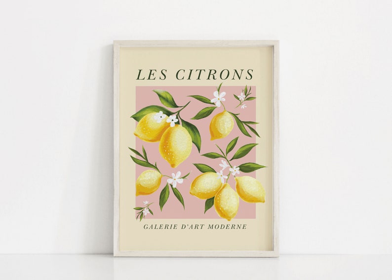 Gallery Wall Set | Matisse Print Set | Danish Pastel Decor | Pink and ...