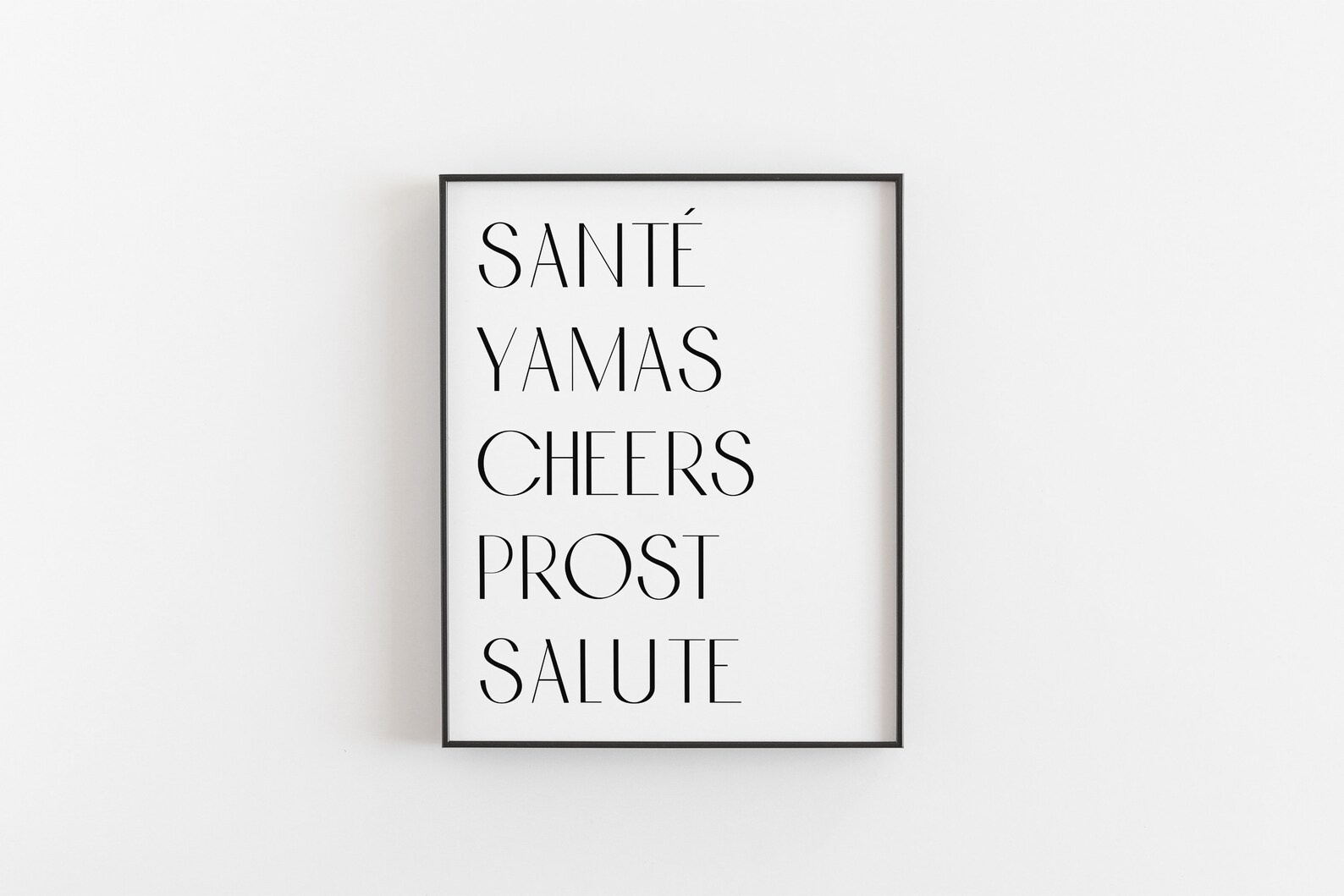 Bar Cart Print Bar Cart Art Cheers Print Etsy