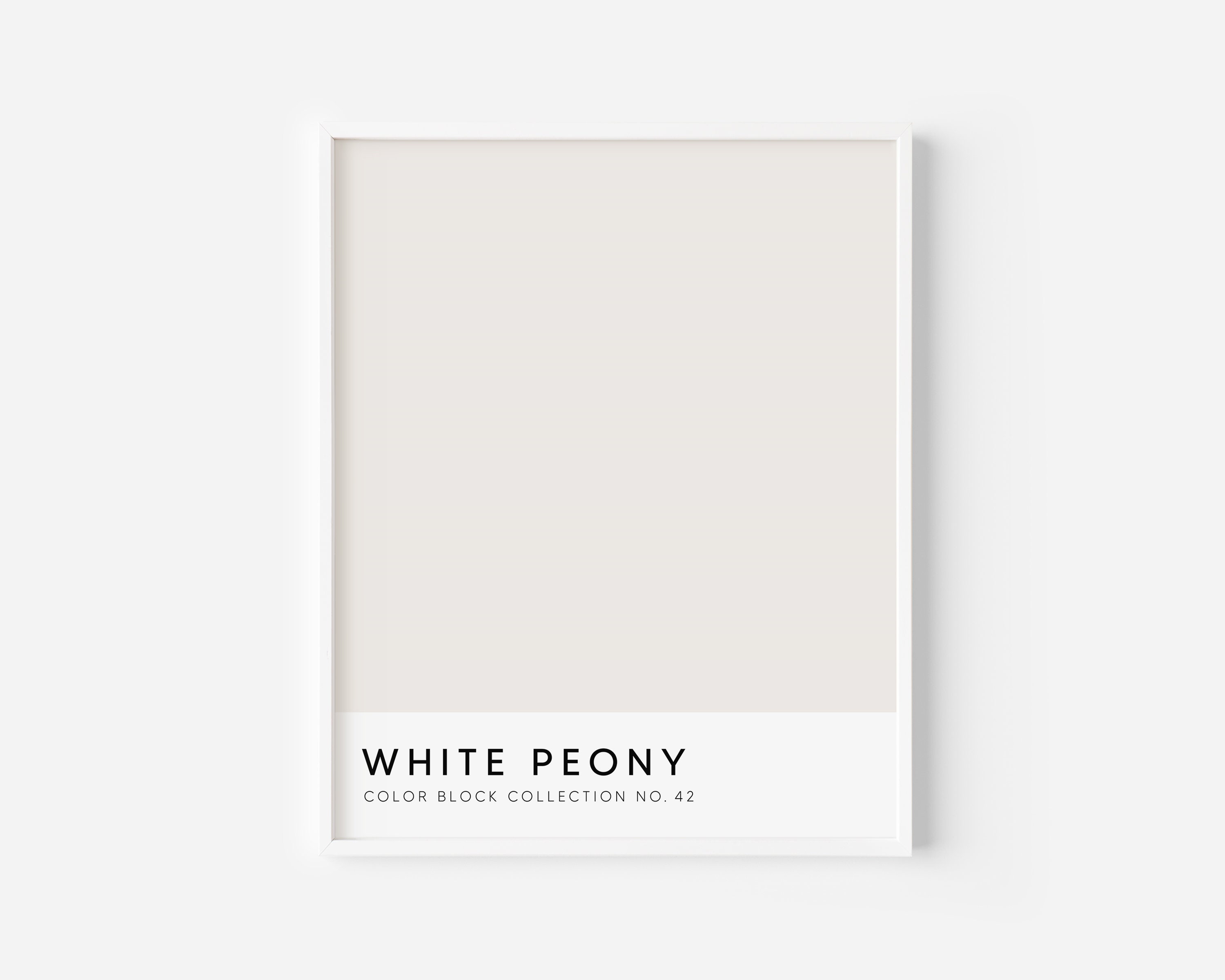 Modern Wall Art Color Block Prints Minimal Print Set of 6 Etsy