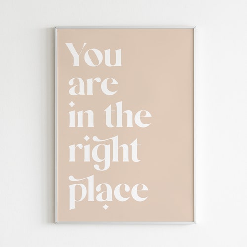 Horizontal Wall Art Pink Wall Art Dorm Decor Dorm Room Etsy