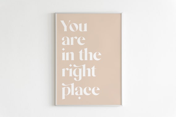 dorm wall art | dorm room decor | dorm poster