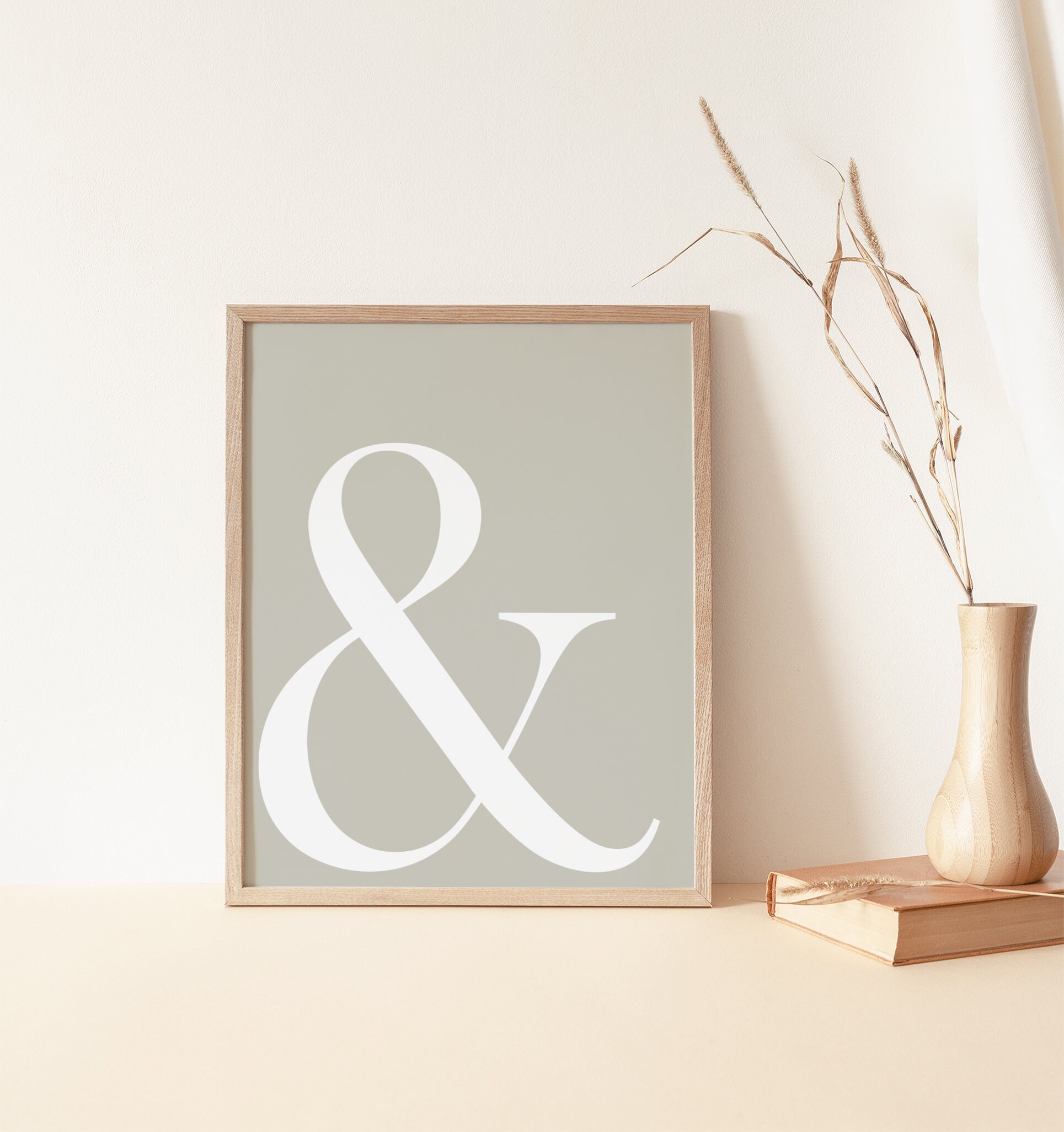 Galerie Wandset salbeigrüne Wandkunst salbeigrünes Dekor | Etsy