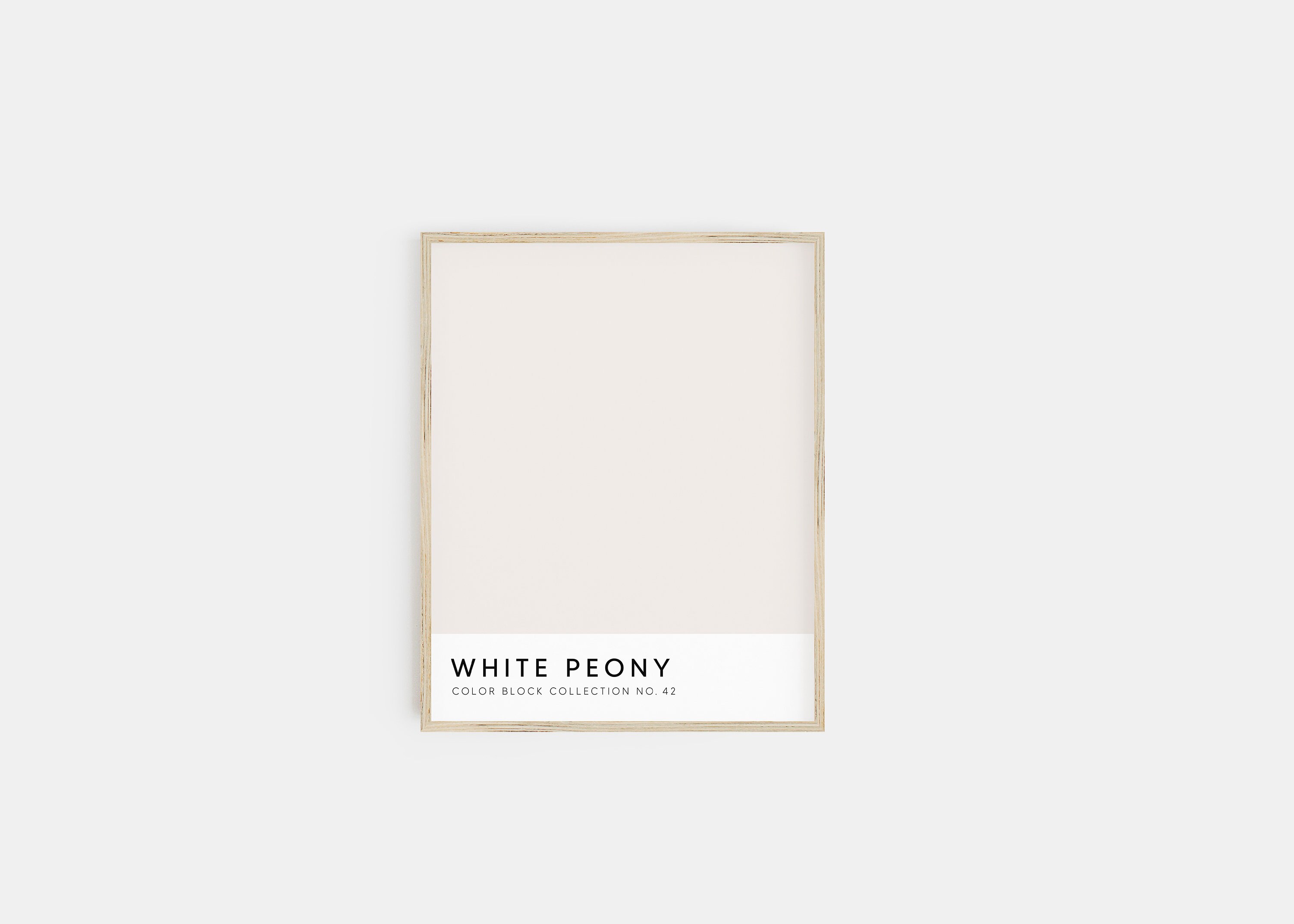 Neutral Colorblocked Set Neutral Wall Art Minimal Print Color Block Print Set of 2 - Etsy