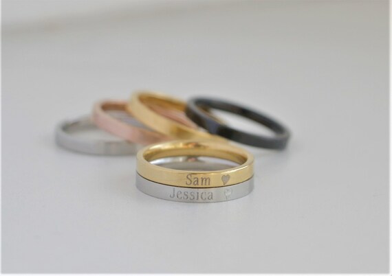 custom rings for girlfriend