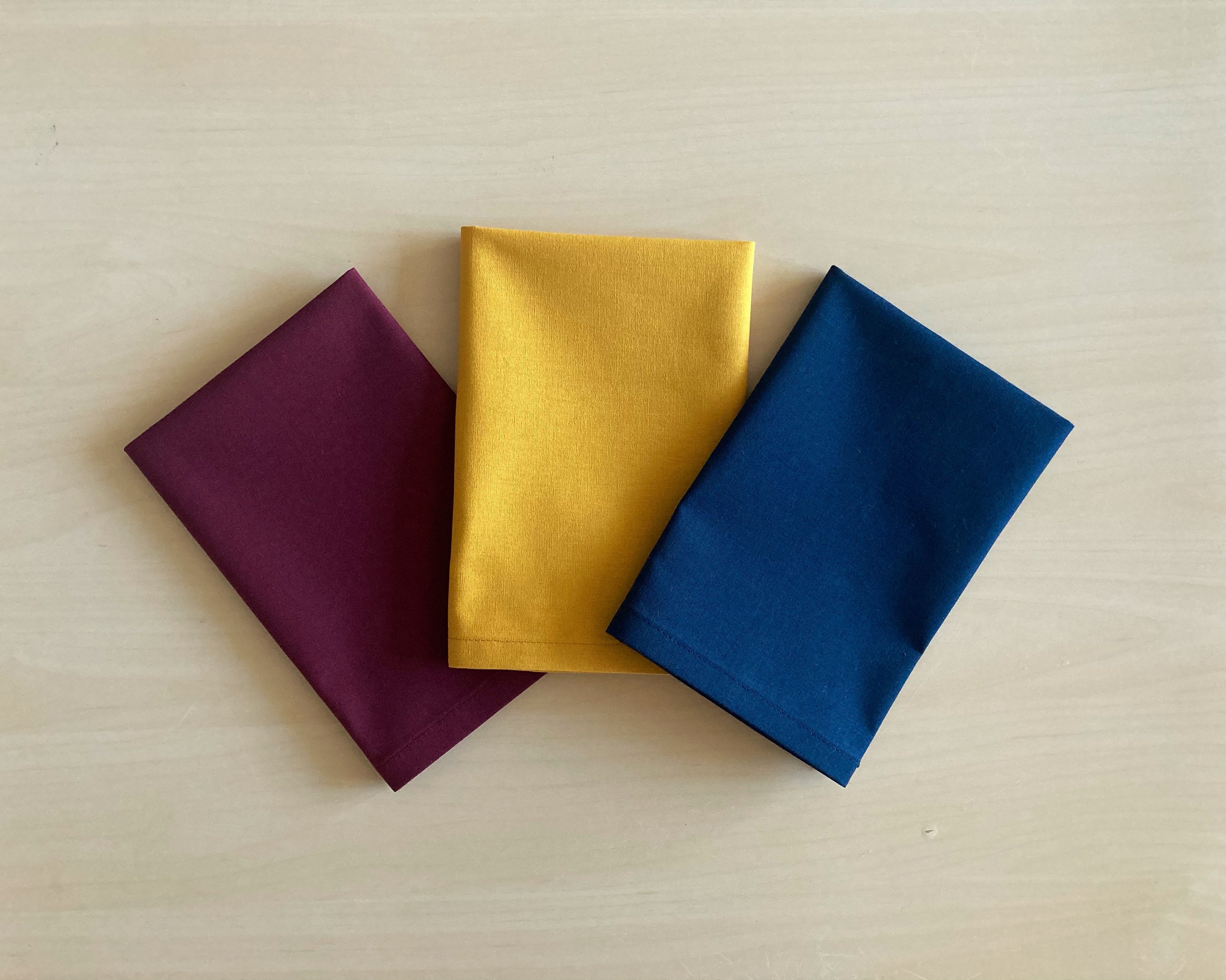 Cotton Napkins Fabric Napkins Reusable Napkins EcoFriendly Etsy
