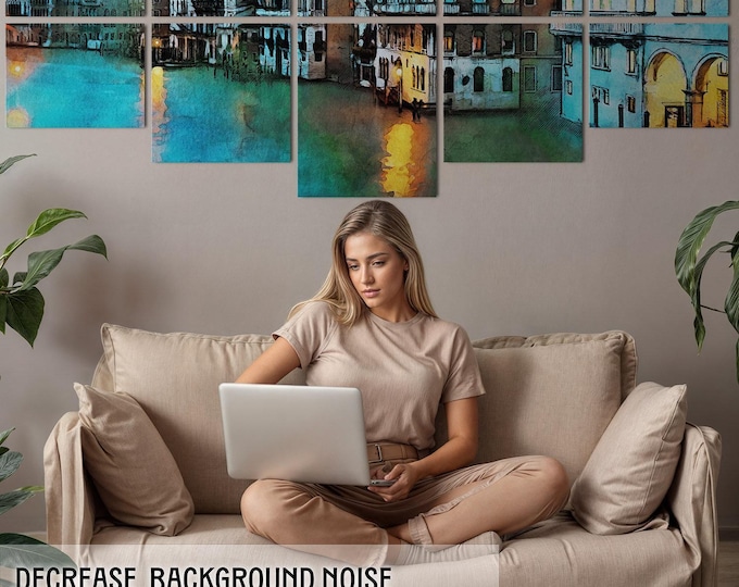 Custom Acoustic Panel Art: Sound Absorbing Wall Decor