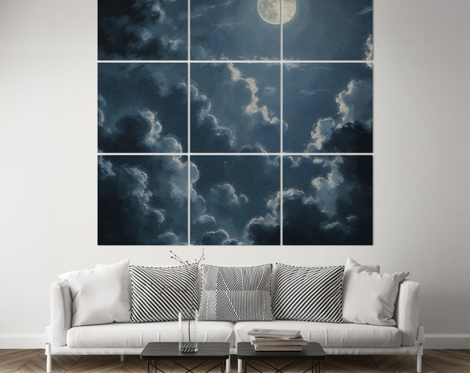 9 Custom Sound Panels for Echo Absorption, Customizable Acoustical Panel Art for Home and Office, Personalized Sound Absorbing Wall Decor
