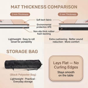 The image is a comparison of two different thicknesses of storage bags, with a focus on their features and benefits.