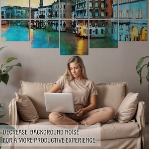 Custom Acoustic Panel Art: Sound Absorbing Wall Decor