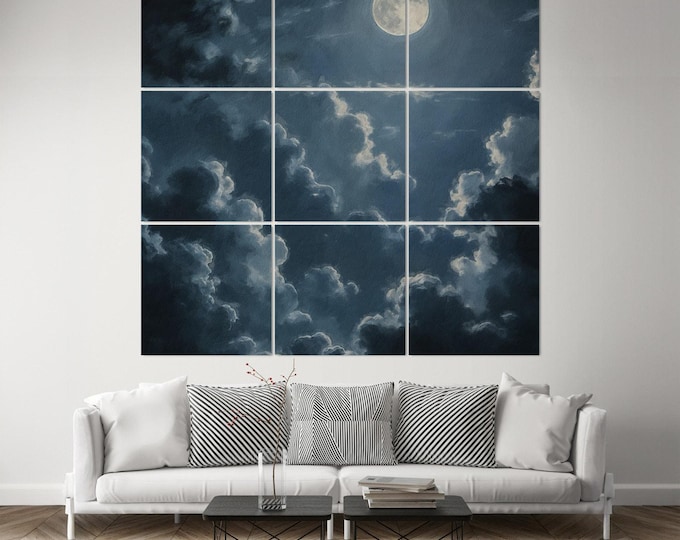 9 Custom Sound Panels for Echo Absorption, Customizable Acoustical Panel Art for Home and Office, Personalized Sound Absorbing Wall Decor