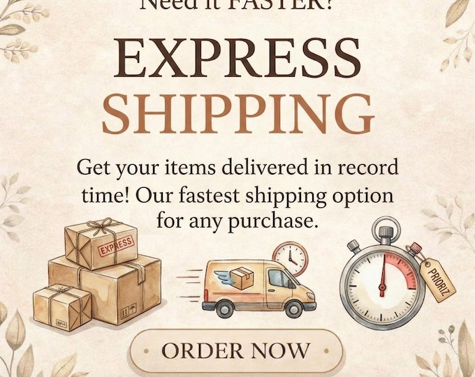 Express Shipping - Dreamframer Art