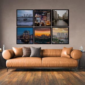 Personalized Acoustic Panel Set: Custom Sound Absorbing Art